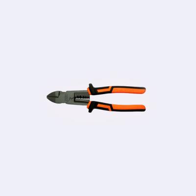 China TPR Handle 207mm Side Cutting Pliers 8in Diagonal Side Cutters for sale