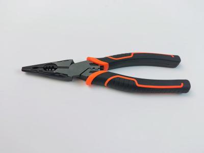 China 204mm Bending Long Thin Pliers High Leverage Pliers for sale