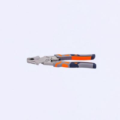 China 225mm High Leverage Combination Slip Joint Pliers Stainless Steel Cutting Pliers ANSI for sale