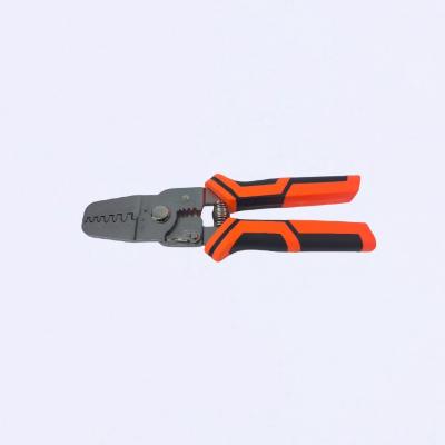 China 185mm 4Cr13 Wire Stripping & Terminal Crimping Tool ANSI for sale