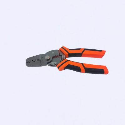 China 185mm 4Cr13 Wire Stripping & Terminal Crimping Tool ANSI for sale