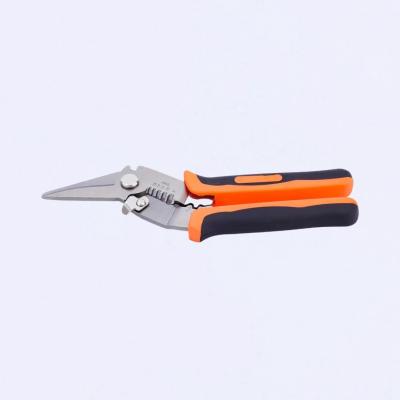 China 266g Long Cuttings Combination Shears Multifunctional Stainless Steel Wire Cutter for sale