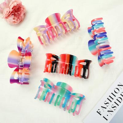 China New Fashion Custom Hair Accessories Design Hair Claw Big Cut Multiple Features Hair Accessories Claw Clips For Woman Girls Thick Hair for sale