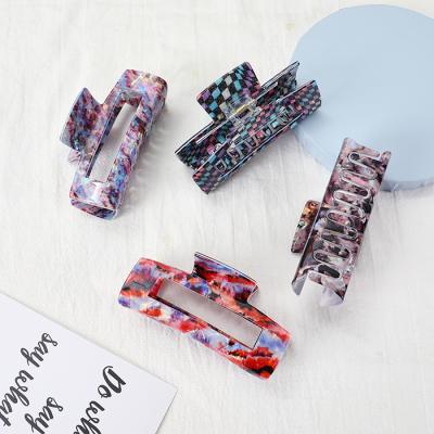 China Hair Accessories Wholesale Large Hair Claw Clips For Women Large Claw Clip for sale