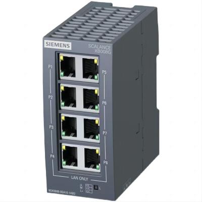 China Industrial Equipment Ect XB008 NonNMS 6GK5008-0BA10-1AB2 Industrial Ethernet Switch for sale