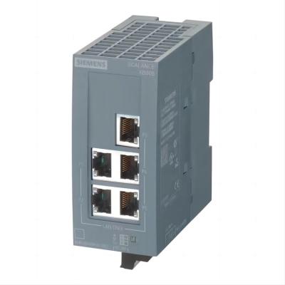 China Off-grid Industrial Equipment Ect Siemens XB005 Management 6GK5005-0BA00-1AB2 Ethernet Industrial Switch for sale