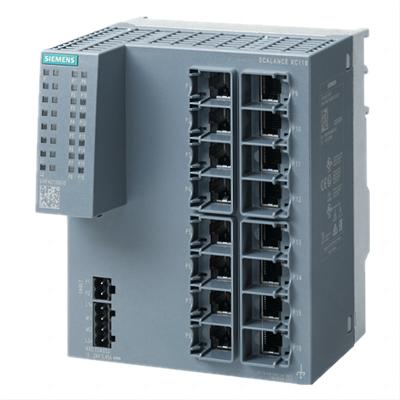 China Original Siemens 6GK5216-0BA00-2AC2 Ect Industrial Equipment XC216 Can Control Layer 2 IE Switch for sale