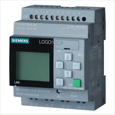 China 230V / 230V I/O / Relay 6ED1052-1FB08-0BA0 Original Siemens 6ED10521FB080BA0 Integrated Display Panel for sale