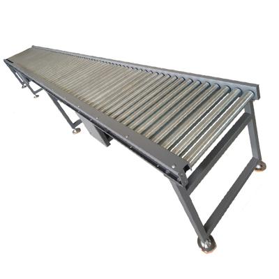 China Heavy Duty Fixed Oil Roller Conveyor Line For High Quality And Hot Sale To Production Line for sale