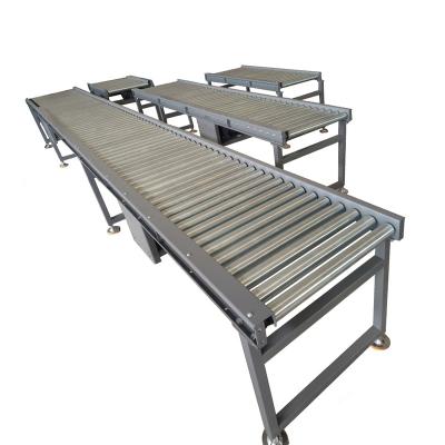 China Sturdy and durable fixed roller conveyor system for heavy duty transportation for sale