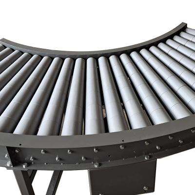 China Automatic Gravity Roller Conveyor Line Best Price Sturdy And Durable Conveyor Belt System Roller Conveyor For Warehouse for sale