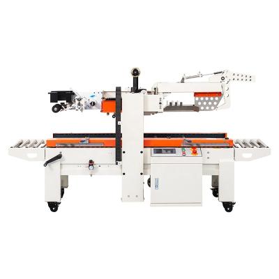 China Carton Seal Gasket Hot Sale Size Adjust Automatic Folding Machine Carton Cardboard Folding Automatic High-speed Sealing And Labeling Machine for sale