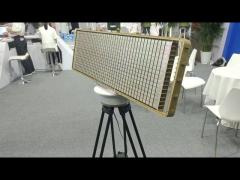 Flat Array Antennas for Satellite Communications