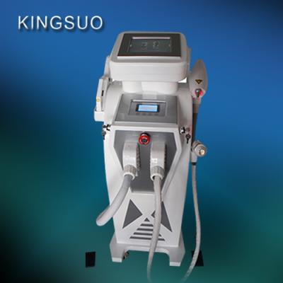 China 3 in 1 Q switch nd yag laser skin rejuvenation elight ipl rf ipl treatment for sale