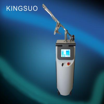 China Stationary RF Metal Tube Fractional Co2 Laser Stretch Mark Removal for sale