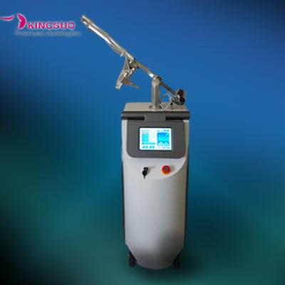 China 10600nm medical fractional Co2 laser stretch mark removal medical laser for sale