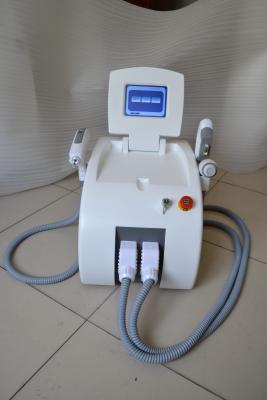 China 3 handles ipl hair removal & rf wrinkle removal & laser tattoo removal machine for sale