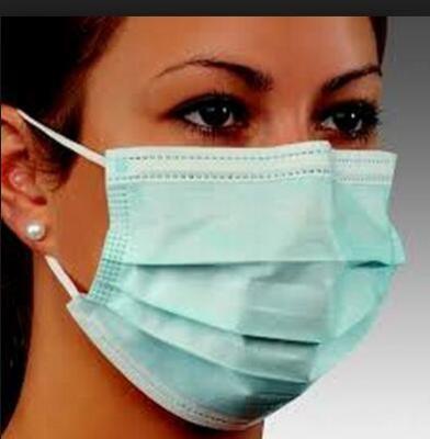 China Face Mask Nonwoven Mask Surgical Mask Disposable Mask for Hospital/Beauty Clinic for sale