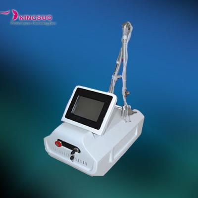 China Portable 10600nm RF Drive Fractional Laser Co2 Stretch Mark Removal & Vaginal Rejuvenation for sale