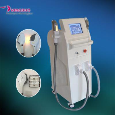 China 2 in 1Vertical Beauty SHR Super Hair Removal IPL Hair Epilation/IPL Depilation/ IPL Epilator for sale