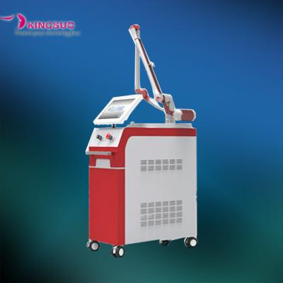 China Medical Q switch nd yag laser pigment removal with 532nm 1064nm for sale