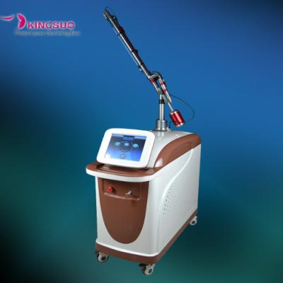 China Picosecond q switched nd yag laser picosure q-switched tattoo removal laser machine for sale