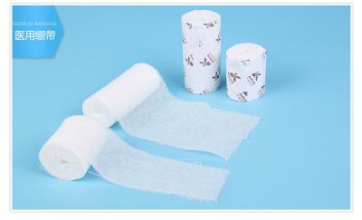 China Elastic disposable medical bandage/medical gauze roll/Medical sterile gauze bandage for sale