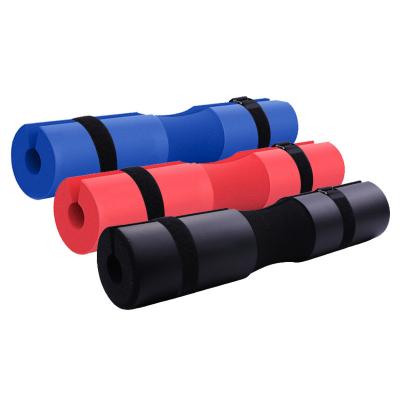 China NBR Barbell Squat Pad for squats, lunges, and hip thrusts, provides support to the neck and shoulders while exercising for sale