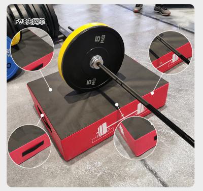 China Custom Logo Pound Barbell Cushion Pad High Quality Gym Equipment Weight Lifting Pad Barbell Drop Pad TELLUS Sponge Pad for sale