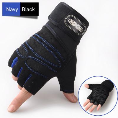 China Adjustable/Super Elastic Half Finger Workout Gym Glove M-XL Women Fitness Weight Gloves /breathable/comfortable TELLUS Customized TELLUS Fitness Gloves Weight Lifting Gloves gymnasium for sale