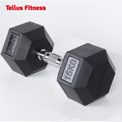 China Eco-Friendly/Durable/Safe/Comfortable TELLUS Fitness Shopping Dumbbell Bodybuilding Fitness Equipment Dumbbell Weights Gym Equipment On Sale for sale