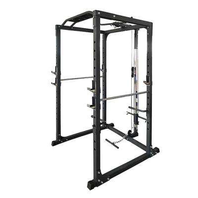 China Full Body Gym Training Equipment Gym Trainer Equipment Squat Rack Indoor Cage Power Rack Stand for sale