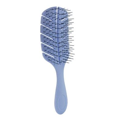 China Factory Direct Sale Nondisposable Competitive Price Soft Nylon Needles Massage Detangler Color Detangling Hair Brush With Discount for sale