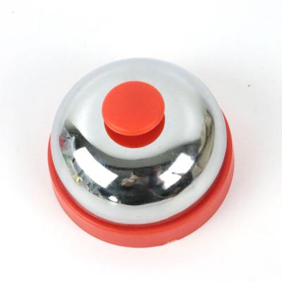 China Europe Stainless Steel Pet Training Ring Customer Service Bell 7.2*5 Special Size Plastic Low Call Bell for sale