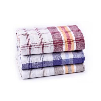 China Viable Check Printed Breakfast Towels Printed Cotton Tea Towel Custom 100% Cotton for sale