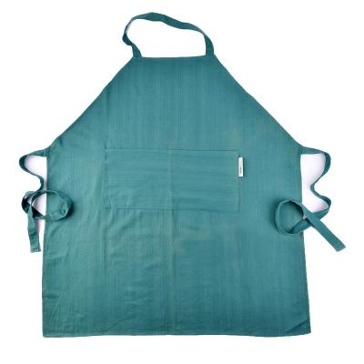 China Hot Selling Custom Cute Printing Kids Apron For Gardening And Drawing, Cheap And High Quality Supplier Sleeveless Apron From China for sale