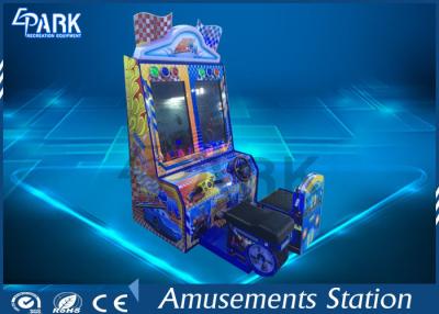 China Attractive coin operated malaysia car racing simulator game machine for sale