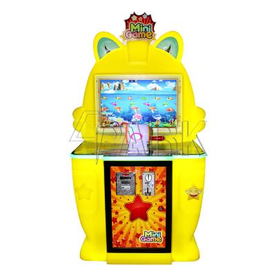 China Mini Game (fishing) handy video games drop coin game make your own music games for sale