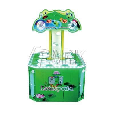 China Hit Frog 2 Players hammer hit game simulator amusement park game for sale