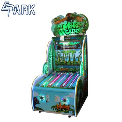 China Monkey Climb video arcade machines drop coin game machine amusement equipment for sale