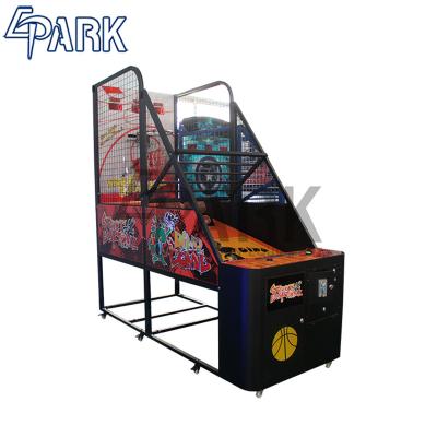 China Normal Basket Ball Machine coin operated game Electronic Basketball Machine for sale