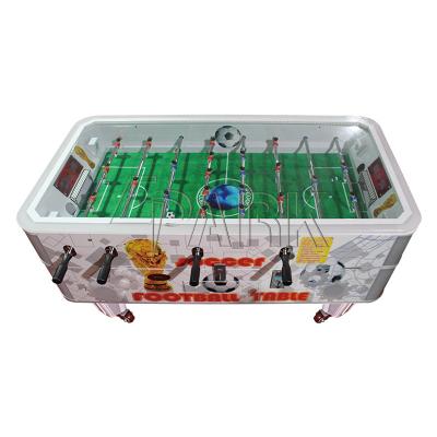 China Football Table coin pusher equipment football arcade game machine for sale