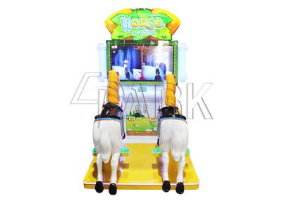 China Horse Racing racing game machine amusement park game ride on simulator for sale