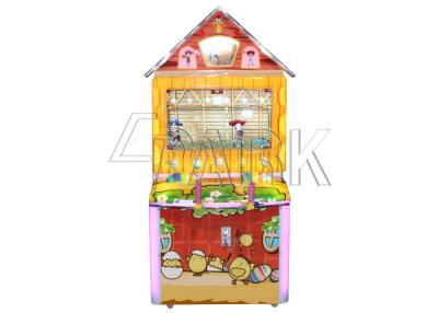 China Metal Canbinet Egg Indoor Children Lottery Game Machine Hardware + RBS PP Material for sale