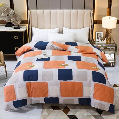 China Anti-Pull Best Quality Luxury Bedding Set Cotton Brushed Fabric Soft For Queen 4PCS Bed Sheet for sale