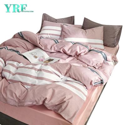 China Modern Style Home Collection 4 PCS King Bed Soft Cotton Flat Sheet Nondisposable for sale