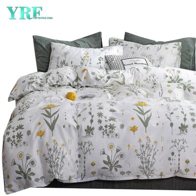 China Hot Selling Modern Design 4 PCS King Bed Cotton Fabric Nondisposable Bed Sheet for sale