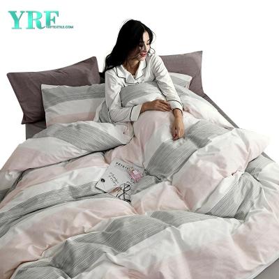 China Hot Sale Modern Design Nondisposable 4 Piece King Bed Soft Cotton Bedding for sale