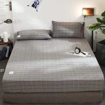 China Fade Stain Resistant Deep Pockets Breathable Luxurious Cotton Fabric For 4PCS King Bedding for sale