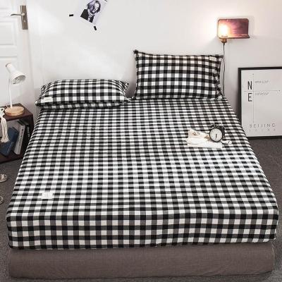 China Wrinkle Breathable Luxury Comfy Fitted Covers Good Quality For Full 3PCS Bed Linen for sale